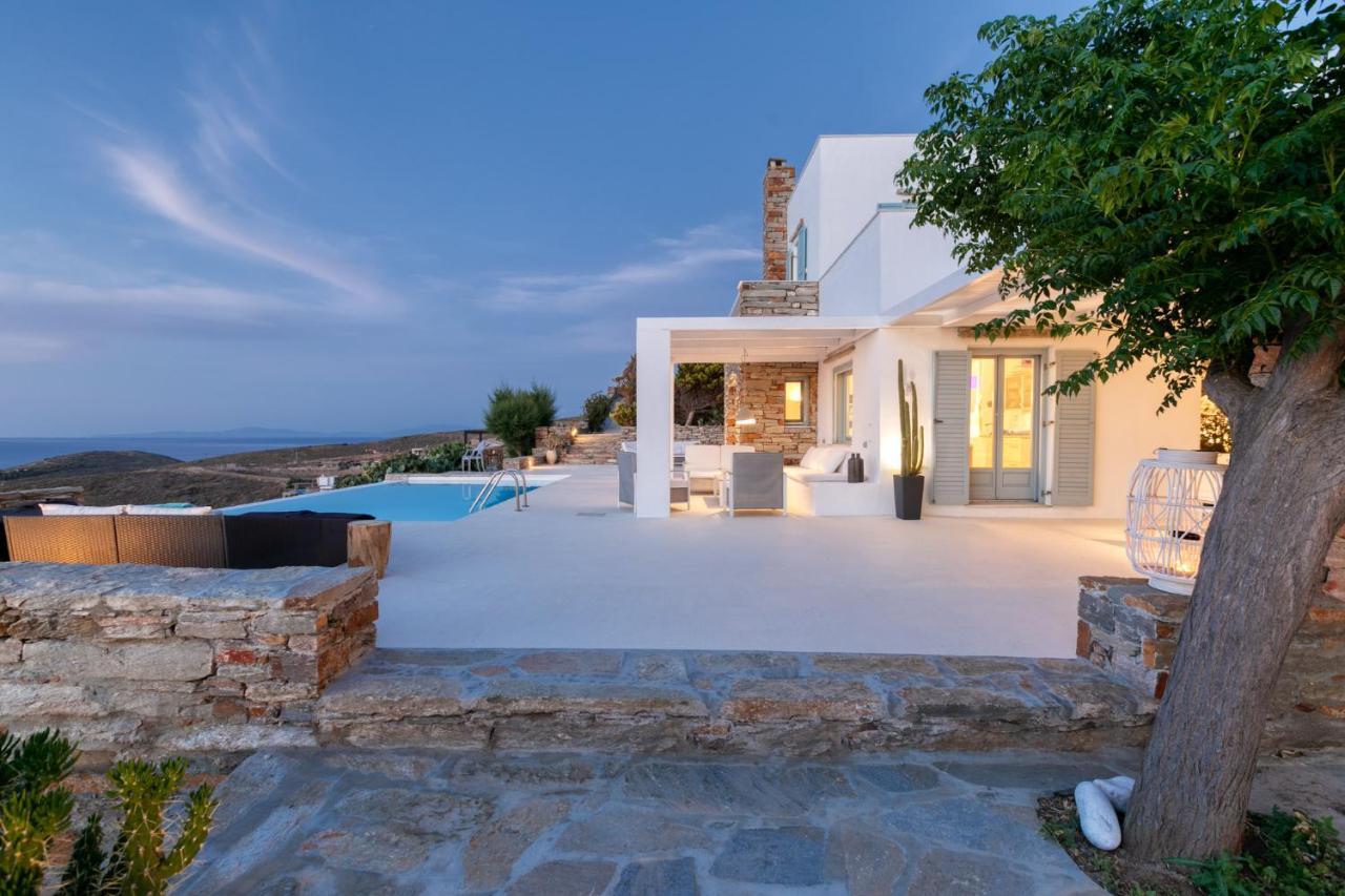 Villa Sandra Maria Vourkárion Exterior foto